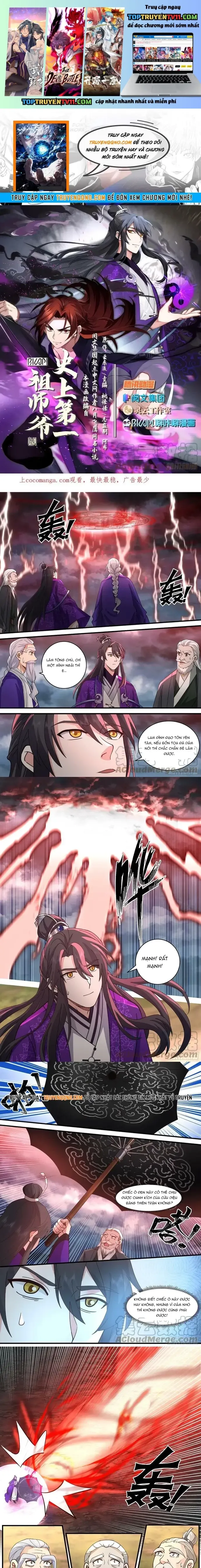 đọc truyện Tổ Sư Gia Đứng Đầu Lịch Sử Chương 283 ảnh 3 tại Thiên Thai Truyện