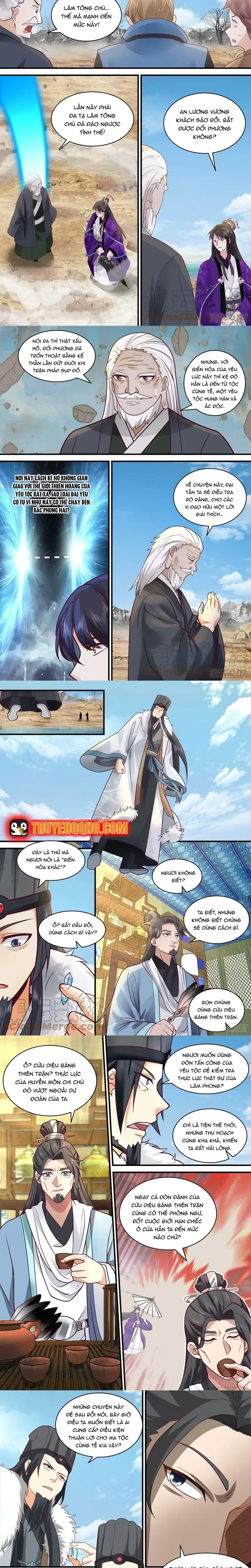 đọc truyện Tổ Sư Gia Đứng Đầu Lịch Sử Chương 284 ảnh 4 tại Thiên Thai Truyện