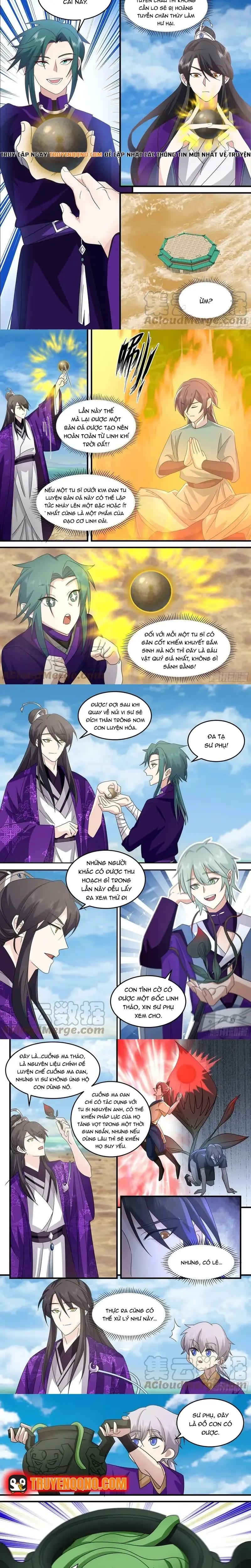 đọc truyện Tổ Sư Gia Đứng Đầu Lịch Sử Chương 285 ảnh 4 tại Thiên Thai Truyện