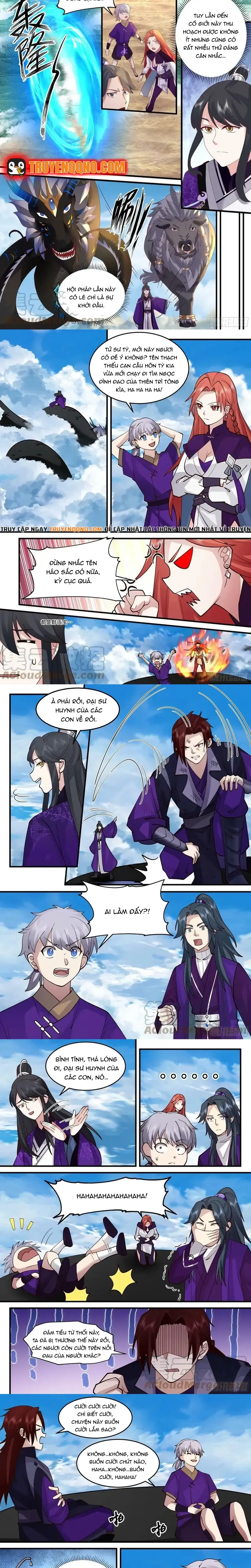 đọc truyện Tổ Sư Gia Đứng Đầu Lịch Sử Chương 286 ảnh 4 tại Thiên Thai Truyện