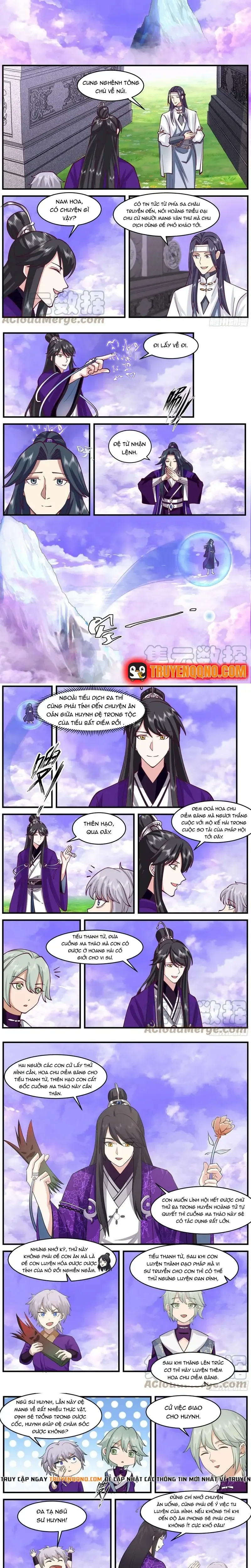 đọc truyện Tổ Sư Gia Đứng Đầu Lịch Sử Chương 287 ảnh 4 tại Thiên Thai Truyện