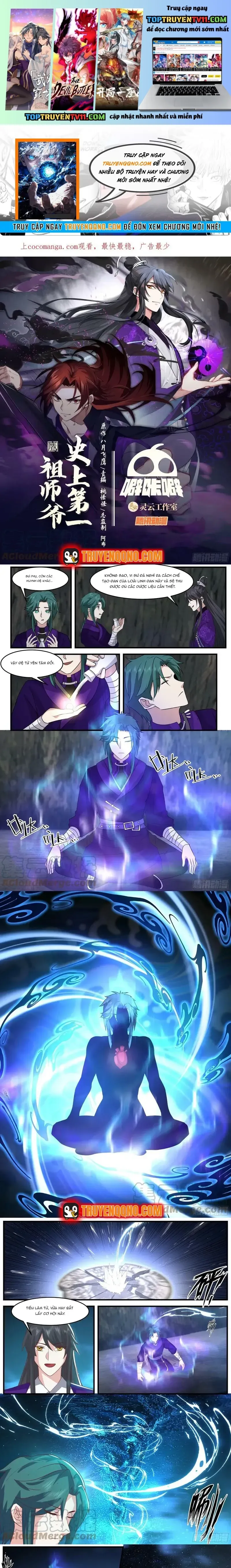 đọc truyện Tổ Sư Gia Đứng Đầu Lịch Sử Chương 288 ảnh 3 tại Thiên Thai Truyện