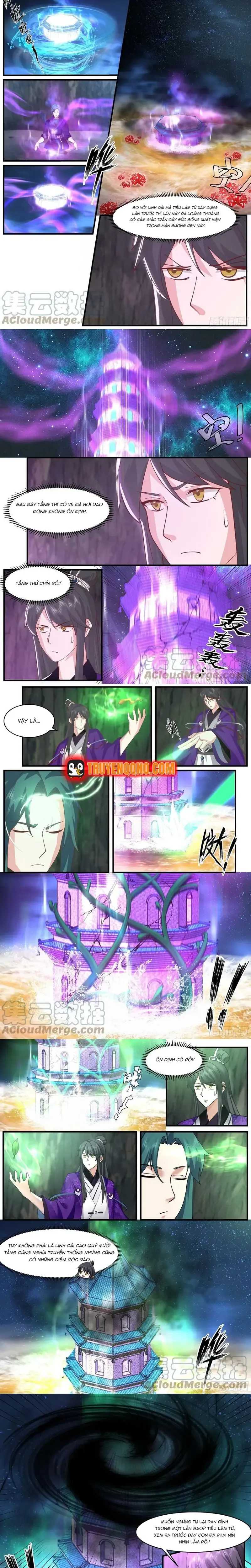 đọc truyện Tổ Sư Gia Đứng Đầu Lịch Sử Chương 288 ảnh 4 tại Thiên Thai Truyện