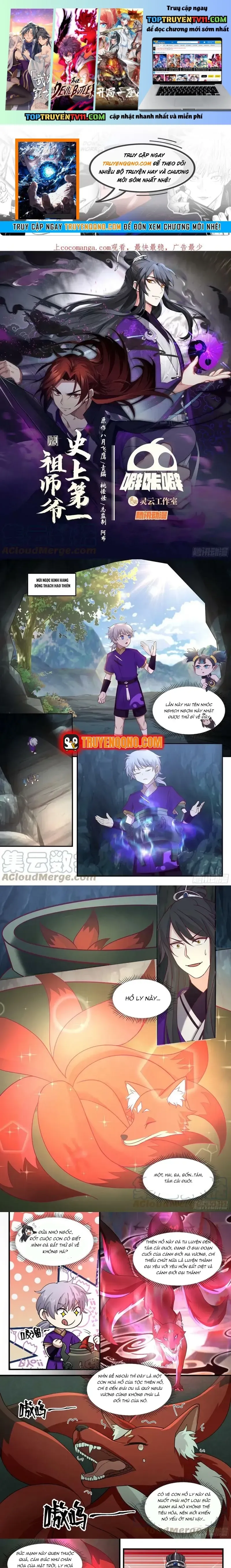 đọc truyện Tổ Sư Gia Đứng Đầu Lịch Sử Chương 289 ảnh 3 tại Thiên Thai Truyện