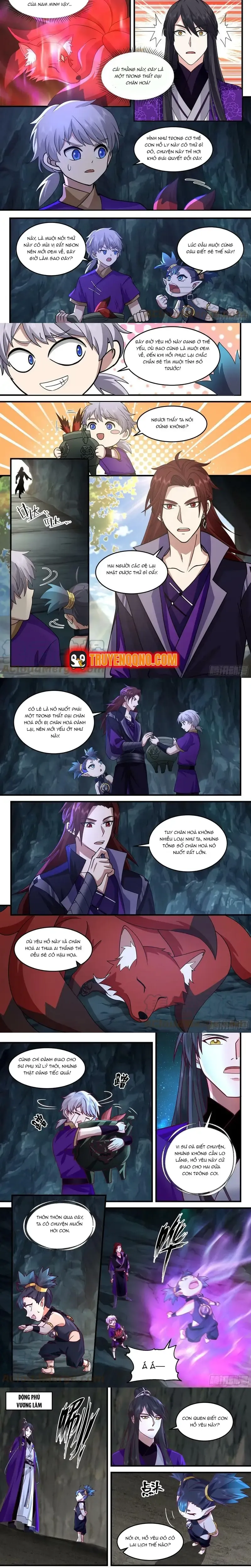 đọc truyện Tổ Sư Gia Đứng Đầu Lịch Sử Chương 289 ảnh 4 tại Thiên Thai Truyện