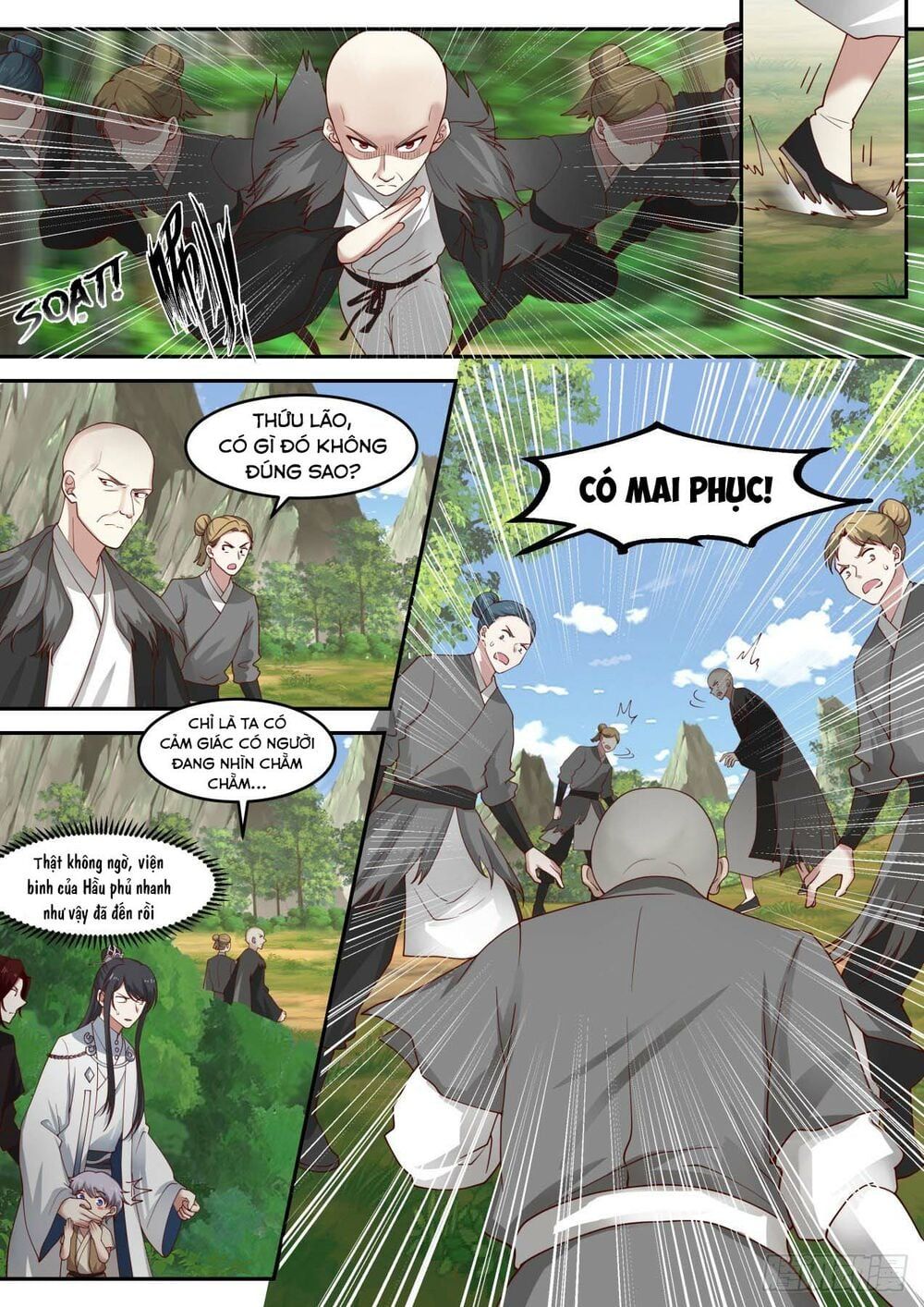 đọc truyện Tổ Sư Gia Đứng Đầu Lịch Sử Chương 29 ảnh 4 tại Thiên Thai Truyện