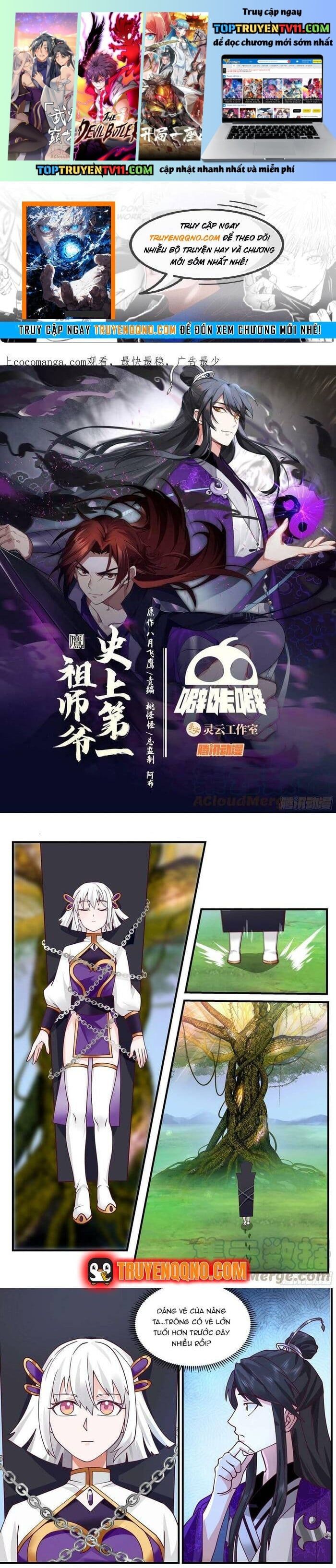 đọc truyện Tổ Sư Gia Đứng Đầu Lịch Sử Chương 291 ảnh 3 tại Thiên Thai Truyện