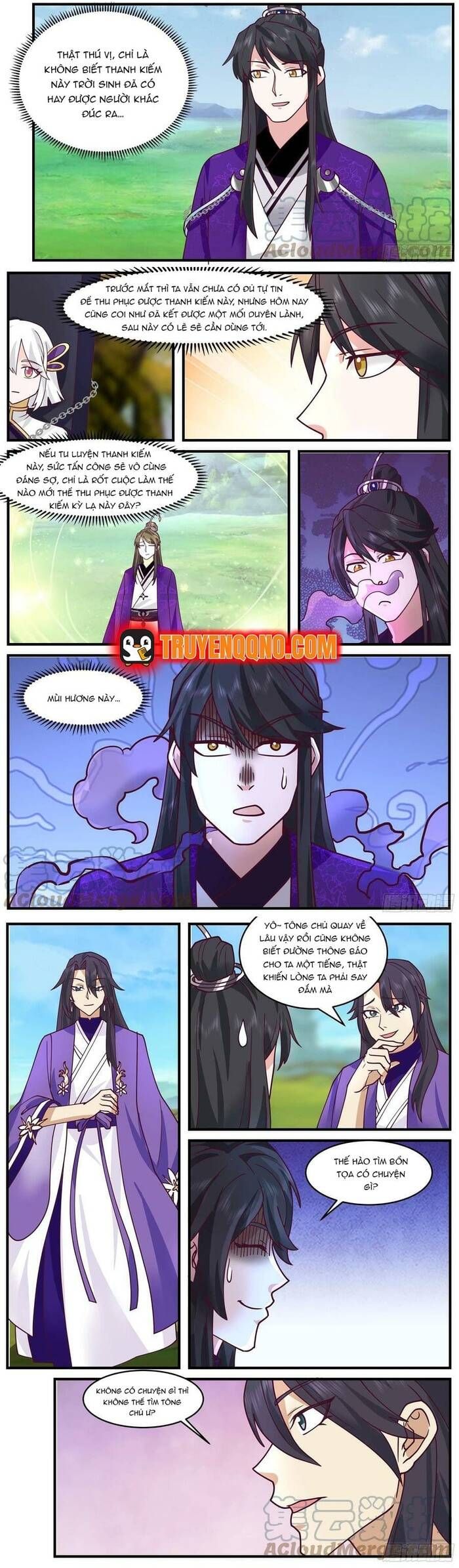 đọc truyện Tổ Sư Gia Đứng Đầu Lịch Sử Chương 291 ảnh 4 tại Thiên Thai Truyện