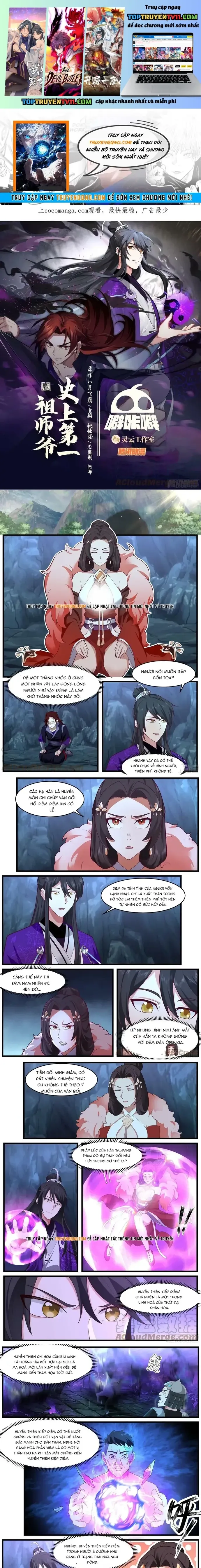 đọc truyện Tổ Sư Gia Đứng Đầu Lịch Sử Chương 292 ảnh 3 tại Thiên Thai Truyện