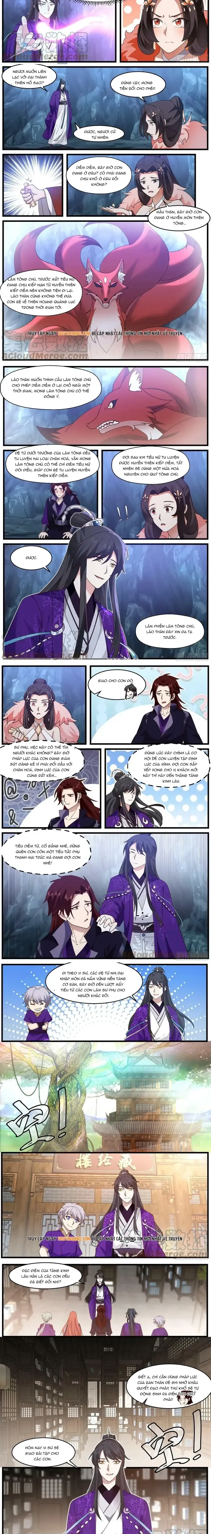 đọc truyện Tổ Sư Gia Đứng Đầu Lịch Sử Chương 292 ảnh 4 tại Thiên Thai Truyện