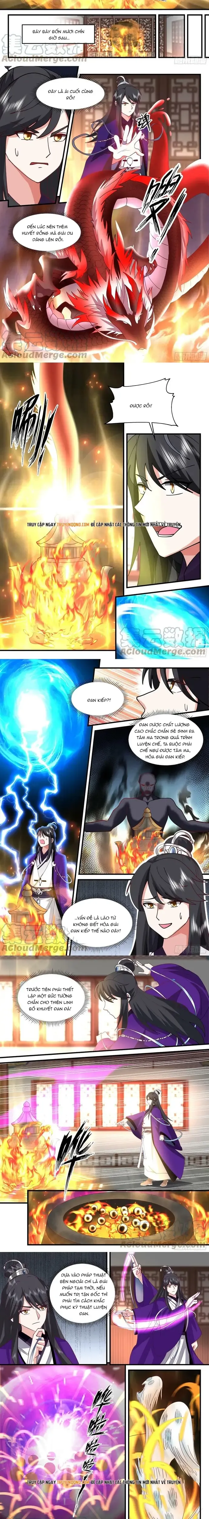 đọc truyện Tổ Sư Gia Đứng Đầu Lịch Sử Chương 293 ảnh 4 tại Thiên Thai Truyện