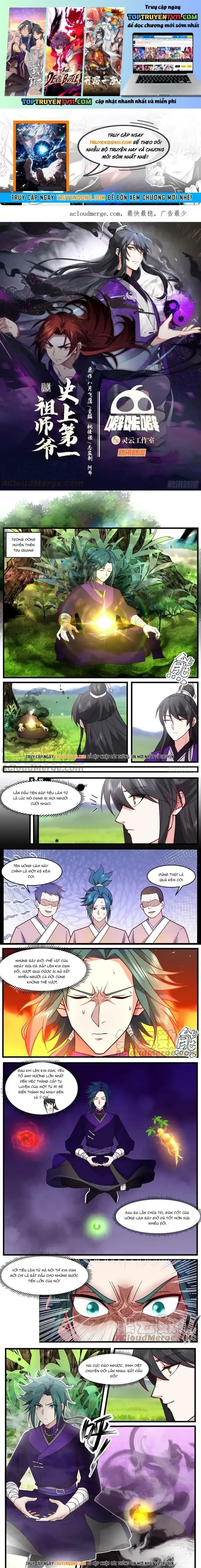 đọc truyện Tổ Sư Gia Đứng Đầu Lịch Sử Chương 294 ảnh 3 tại Thiên Thai Truyện