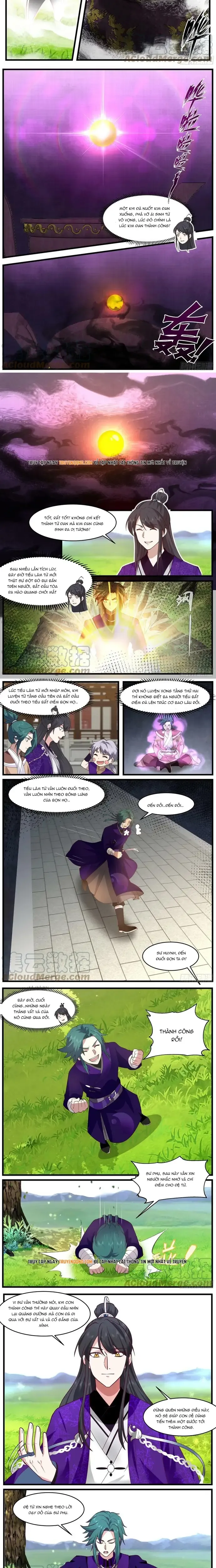 đọc truyện Tổ Sư Gia Đứng Đầu Lịch Sử Chương 294 ảnh 4 tại Thiên Thai Truyện