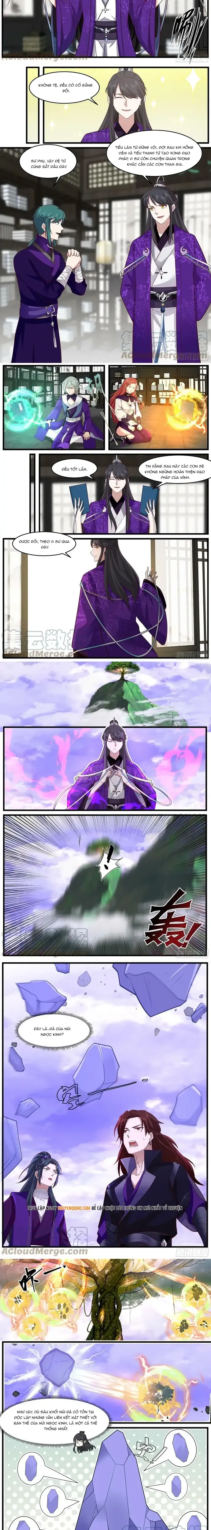 đọc truyện Tổ Sư Gia Đứng Đầu Lịch Sử Chương 295 ảnh 4 tại Thiên Thai Truyện