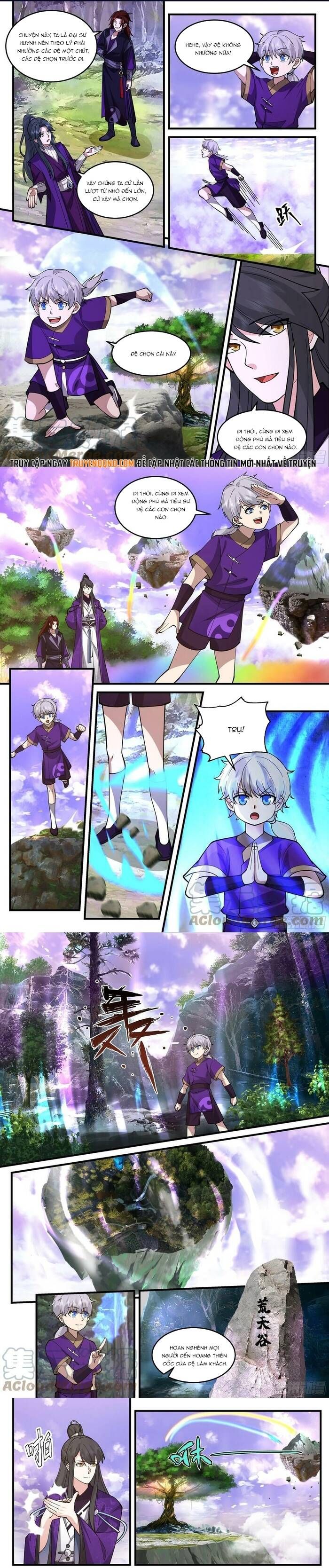 đọc truyện Tổ Sư Gia Đứng Đầu Lịch Sử Chương 296 ảnh 5 tại Thiên Thai Truyện