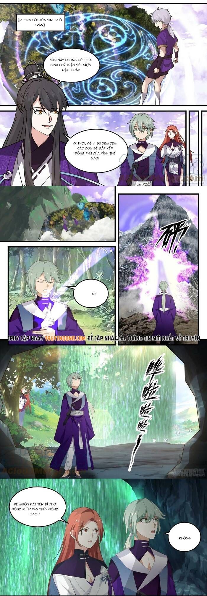 đọc truyện Tổ Sư Gia Đứng Đầu Lịch Sử Chương 296 ảnh 6 tại Thiên Thai Truyện