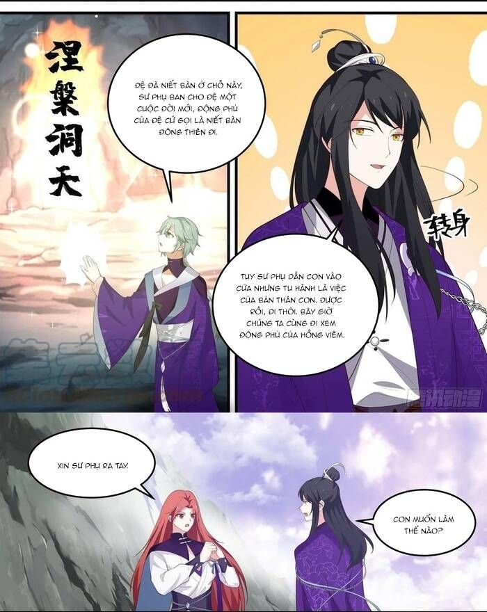 đọc truyện Tổ Sư Gia Đứng Đầu Lịch Sử Chương 296 ảnh 7 tại Thiên Thai Truyện