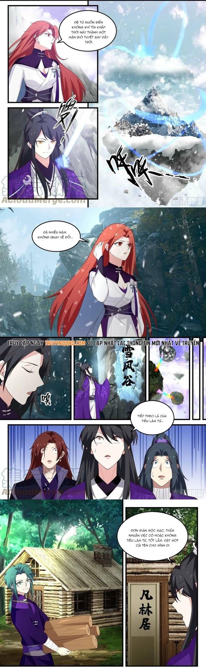 đọc truyện Tổ Sư Gia Đứng Đầu Lịch Sử Chương 296 ảnh 8 tại Thiên Thai Truyện