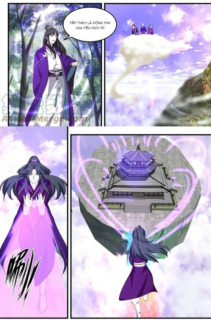 đọc truyện Tổ Sư Gia Đứng Đầu Lịch Sử Chương 296 ảnh 9 tại Thiên Thai Truyện