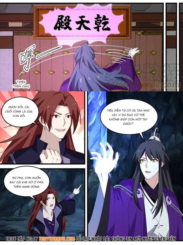 đọc truyện Tổ Sư Gia Đứng Đầu Lịch Sử Chương 296 ảnh 10 tại Thiên Thai Truyện