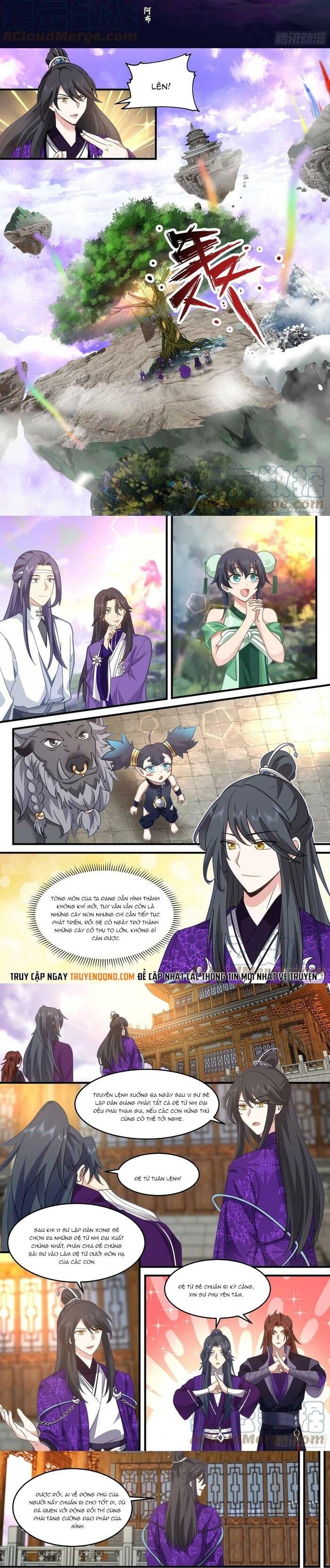 đọc truyện Tổ Sư Gia Đứng Đầu Lịch Sử Chương 297 ảnh 4 tại Thiên Thai Truyện