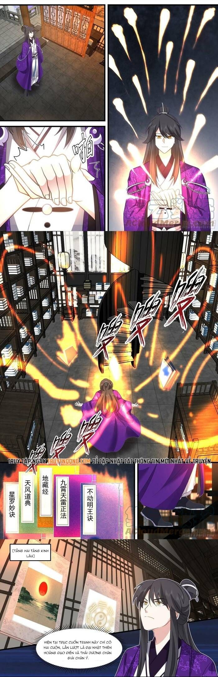 đọc truyện Tổ Sư Gia Đứng Đầu Lịch Sử Chương 297 ảnh 5 tại Thiên Thai Truyện