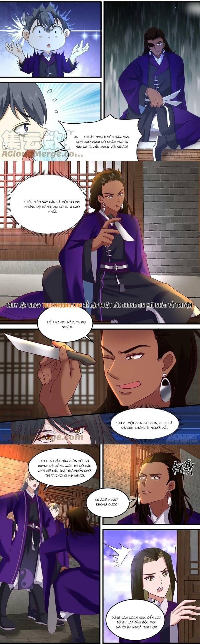 đọc truyện Tổ Sư Gia Đứng Đầu Lịch Sử Chương 297 ảnh 8 tại Thiên Thai Truyện