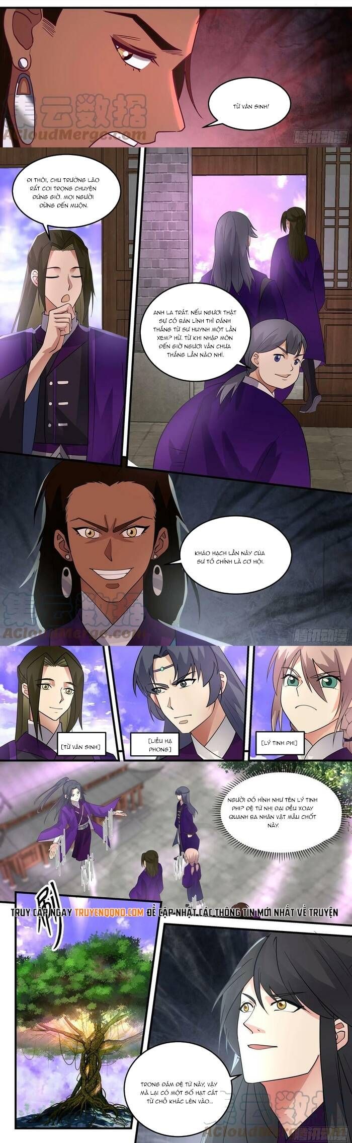 đọc truyện Tổ Sư Gia Đứng Đầu Lịch Sử Chương 297 ảnh 9 tại Thiên Thai Truyện