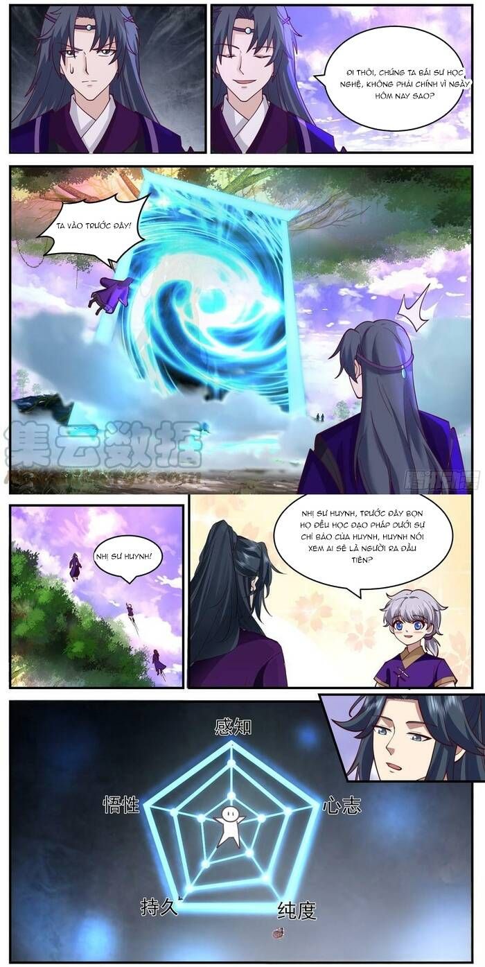 đọc truyện Tổ Sư Gia Đứng Đầu Lịch Sử Chương 298 ảnh 13 tại Thiên Thai Truyện