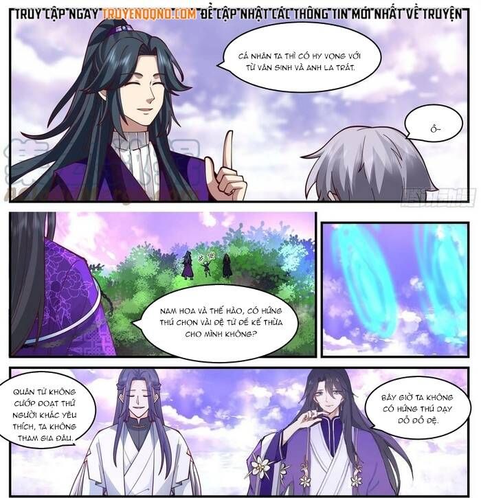 đọc truyện Tổ Sư Gia Đứng Đầu Lịch Sử Chương 298 ảnh 14 tại Thiên Thai Truyện