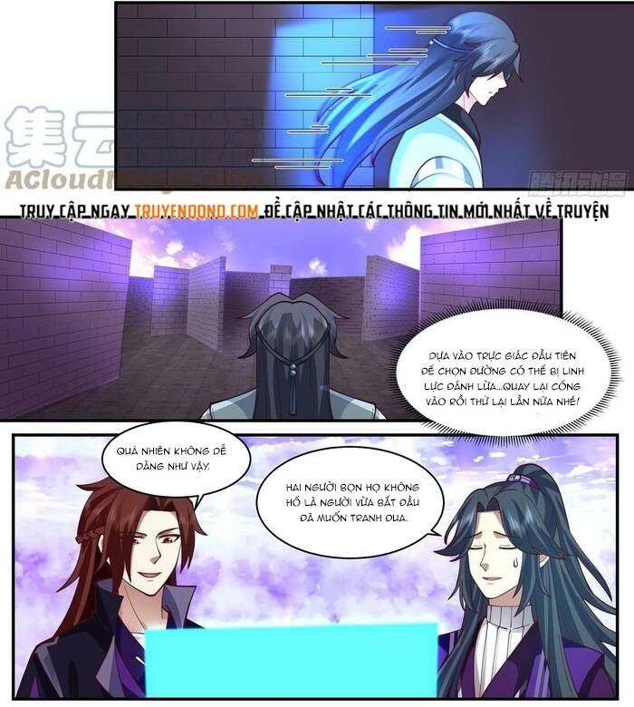 đọc truyện Tổ Sư Gia Đứng Đầu Lịch Sử Chương 298 ảnh 17 tại Thiên Thai Truyện