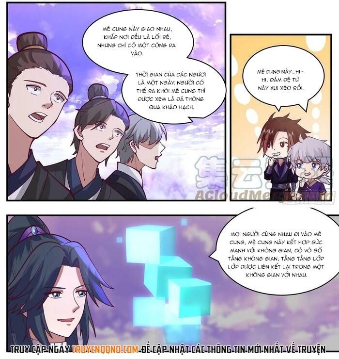 đọc truyện Tổ Sư Gia Đứng Đầu Lịch Sử Chương 298 ảnh 11 tại Thiên Thai Truyện