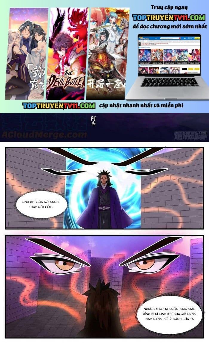 đọc truyện Tổ Sư Gia Đứng Đầu Lịch Sử Chương 299 ảnh 3 tại Thiên Thai Truyện