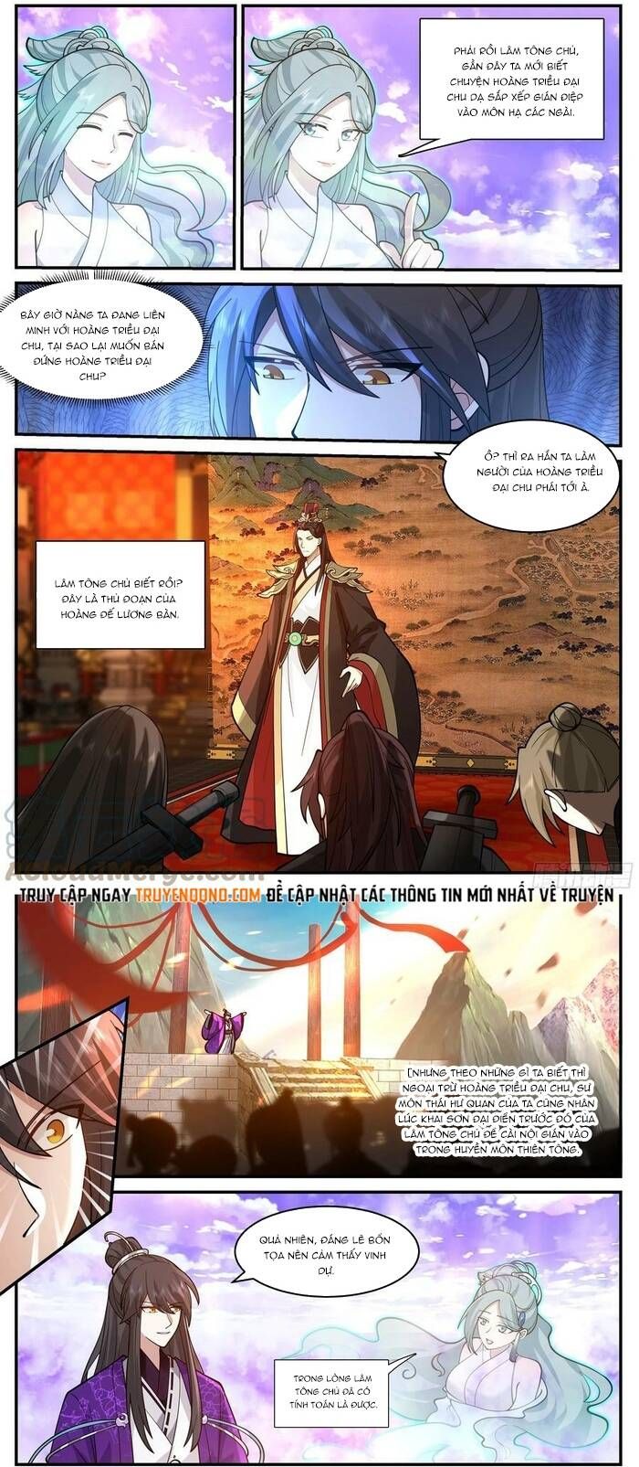 đọc truyện Tổ Sư Gia Đứng Đầu Lịch Sử Chương 299 ảnh 12 tại Thiên Thai Truyện