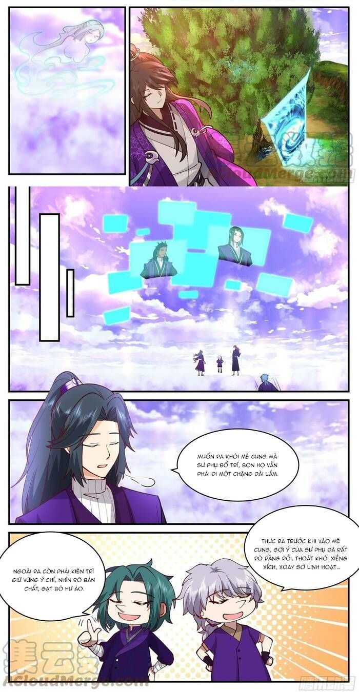 đọc truyện Tổ Sư Gia Đứng Đầu Lịch Sử Chương 299 ảnh 13 tại Thiên Thai Truyện