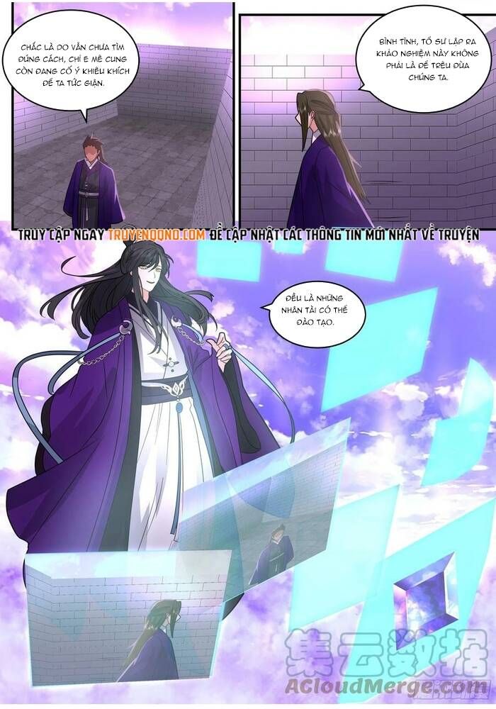 đọc truyện Tổ Sư Gia Đứng Đầu Lịch Sử Chương 299 ảnh 7 tại Thiên Thai Truyện