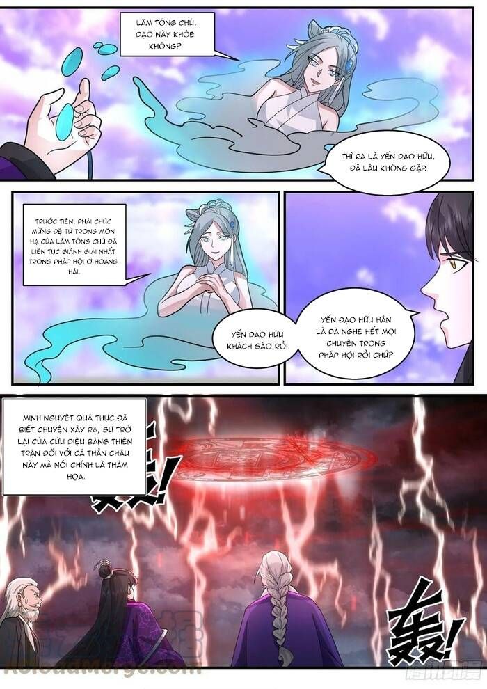 đọc truyện Tổ Sư Gia Đứng Đầu Lịch Sử Chương 299 ảnh 8 tại Thiên Thai Truyện