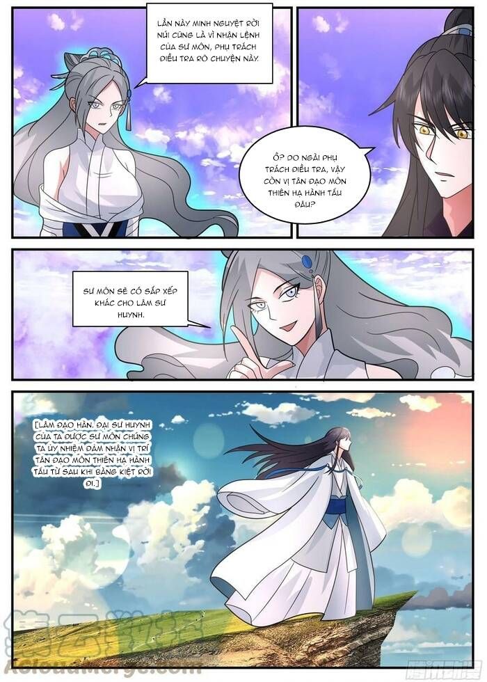 đọc truyện Tổ Sư Gia Đứng Đầu Lịch Sử Chương 299 ảnh 9 tại Thiên Thai Truyện