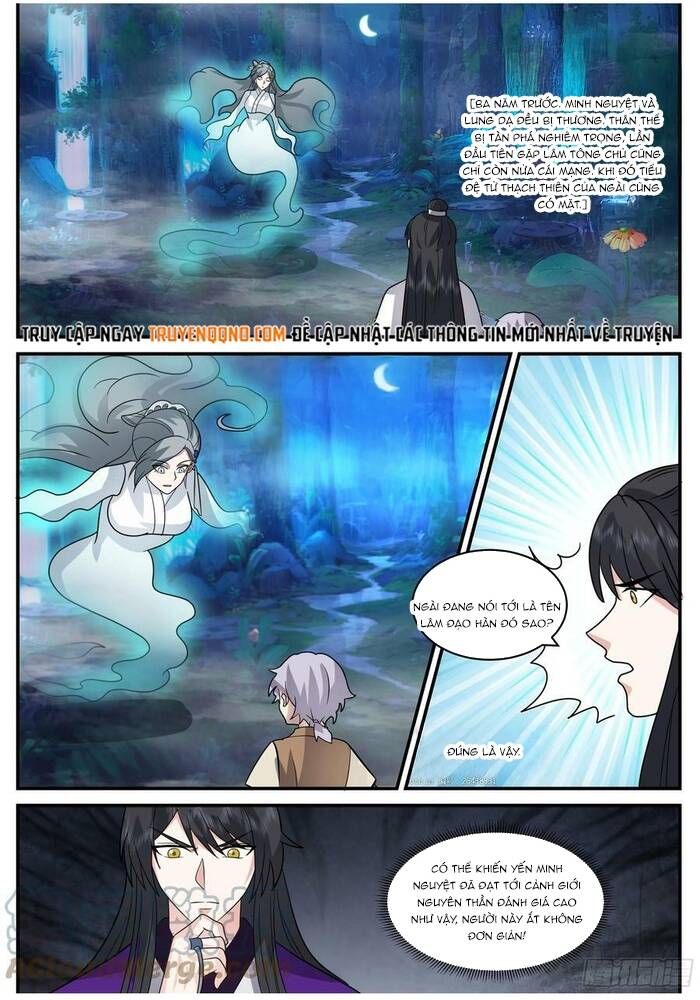 đọc truyện Tổ Sư Gia Đứng Đầu Lịch Sử Chương 299 ảnh 10 tại Thiên Thai Truyện