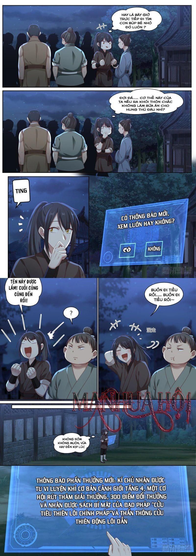 đọc truyện Tổ Sư Gia Đứng Đầu Lịch Sử Chương 3 ảnh 3 tại Thiên Thai Truyện