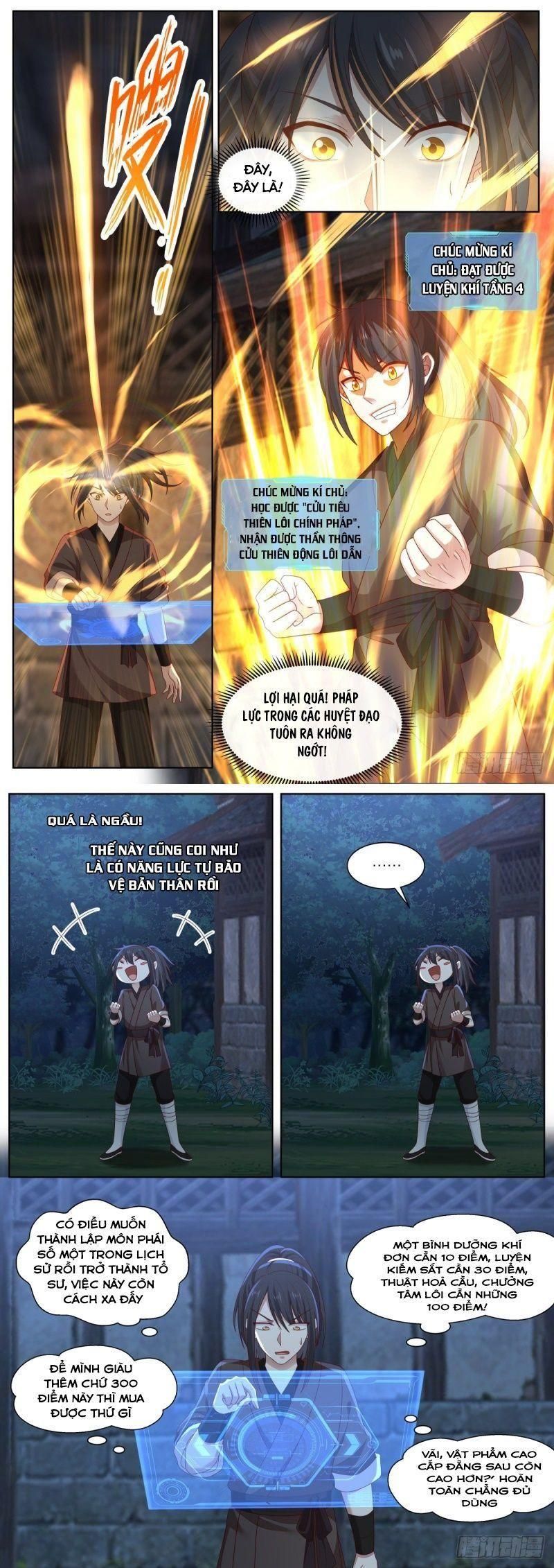 đọc truyện Tổ Sư Gia Đứng Đầu Lịch Sử Chương 3 ảnh 4 tại Thiên Thai Truyện