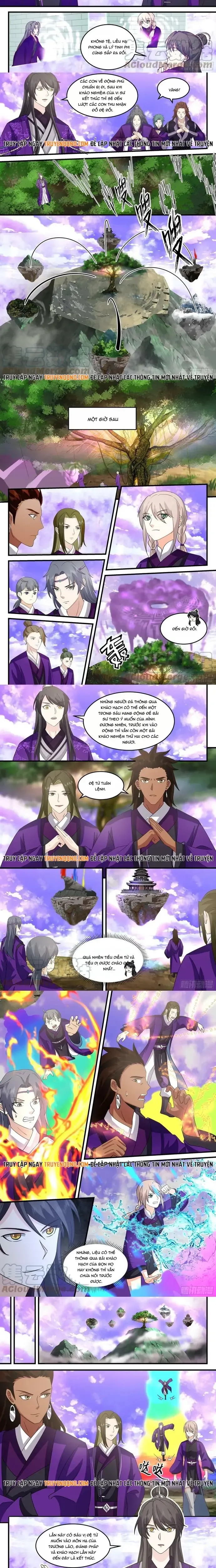 đọc truyện Tổ Sư Gia Đứng Đầu Lịch Sử Chương 300 ảnh 4 tại Thiên Thai Truyện