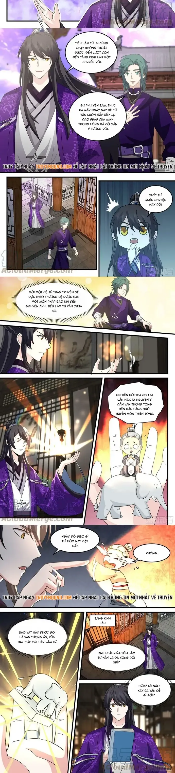 đọc truyện Tổ Sư Gia Đứng Đầu Lịch Sử Chương 300 ảnh 5 tại Thiên Thai Truyện