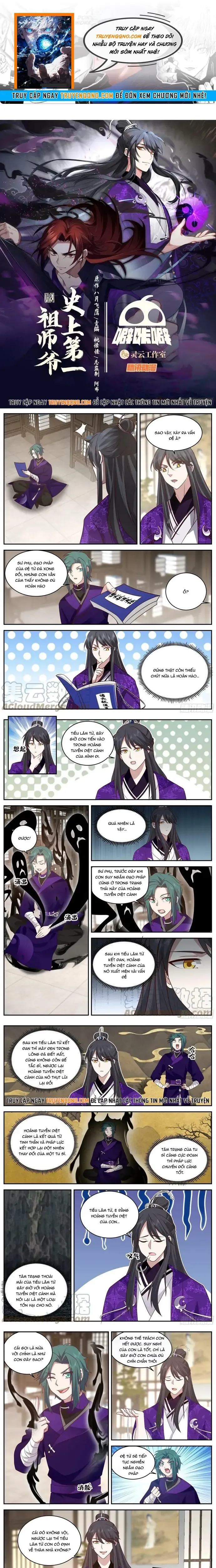 đọc truyện Tổ Sư Gia Đứng Đầu Lịch Sử Chương 301 ảnh 3 tại Thiên Thai Truyện