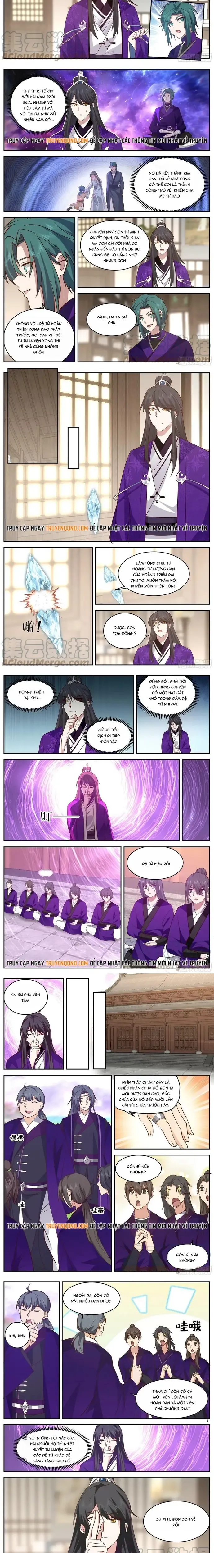 đọc truyện Tổ Sư Gia Đứng Đầu Lịch Sử Chương 301 ảnh 4 tại Thiên Thai Truyện