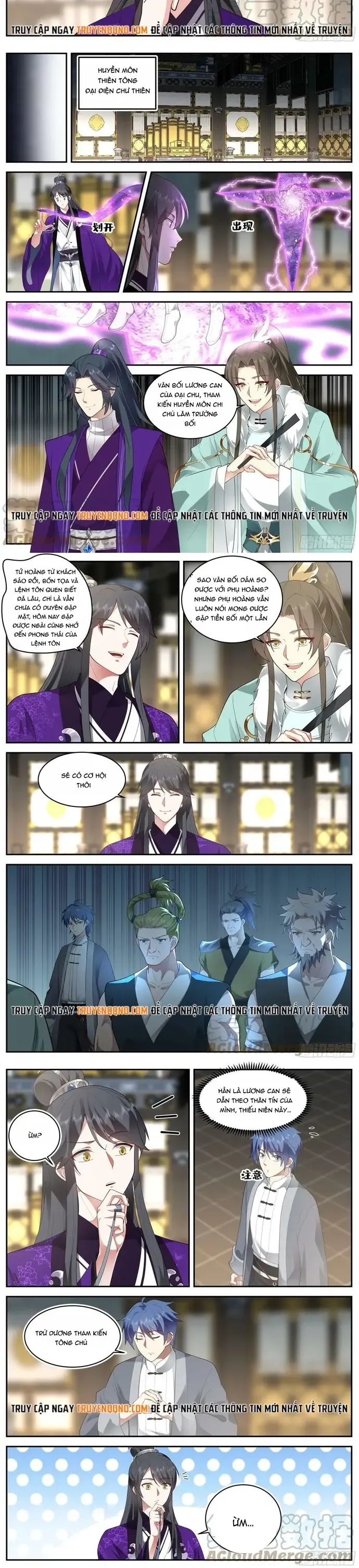 đọc truyện Tổ Sư Gia Đứng Đầu Lịch Sử Chương 301 ảnh 5 tại Thiên Thai Truyện