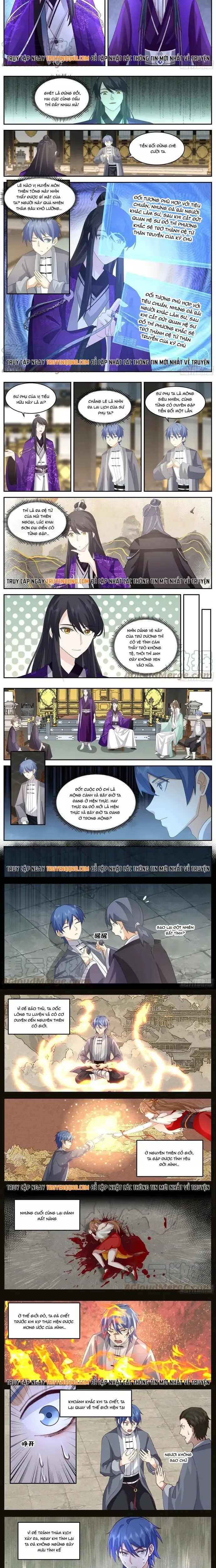 đọc truyện Tổ Sư Gia Đứng Đầu Lịch Sử Chương 302 ảnh 4 tại Thiên Thai Truyện