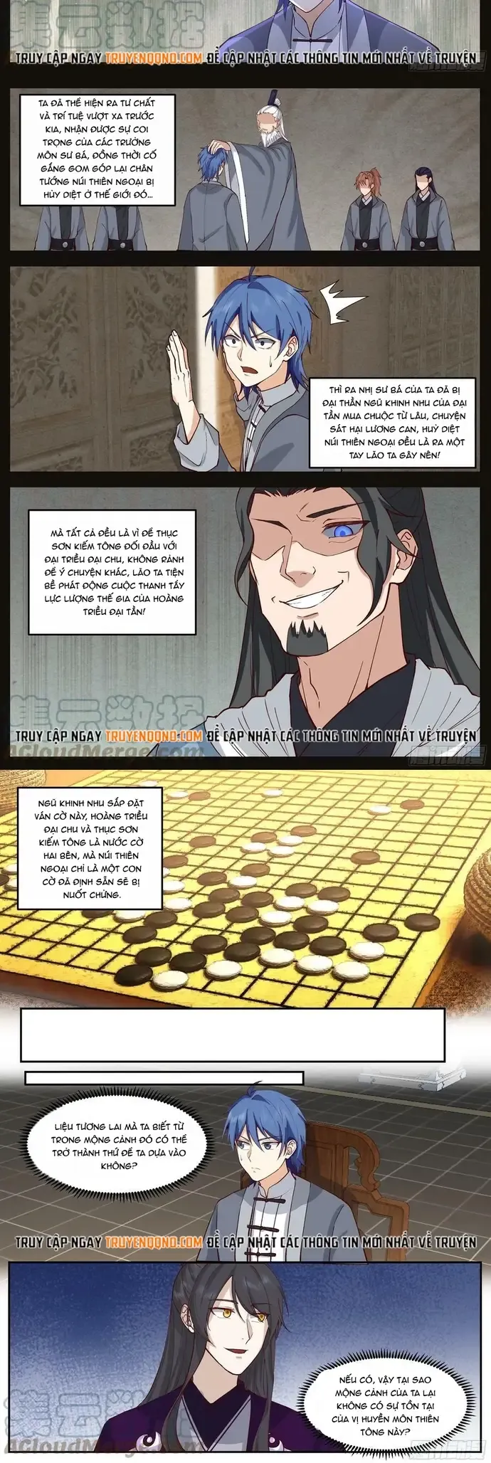 đọc truyện Tổ Sư Gia Đứng Đầu Lịch Sử Chương 302 ảnh 5 tại Thiên Thai Truyện