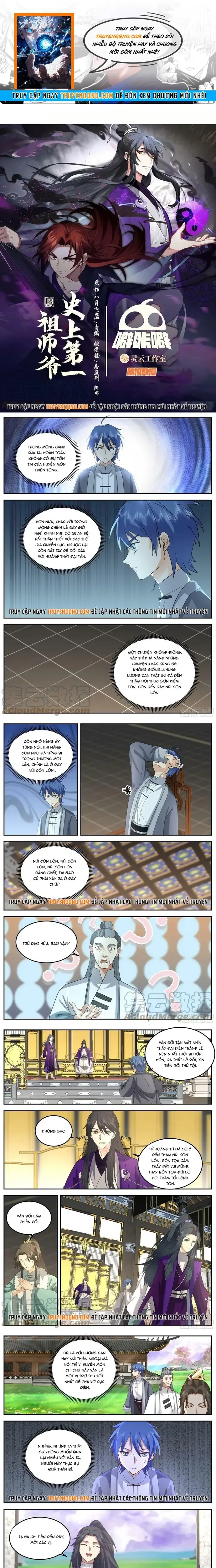 đọc truyện Tổ Sư Gia Đứng Đầu Lịch Sử Chương 303 ảnh 3 tại Thiên Thai Truyện