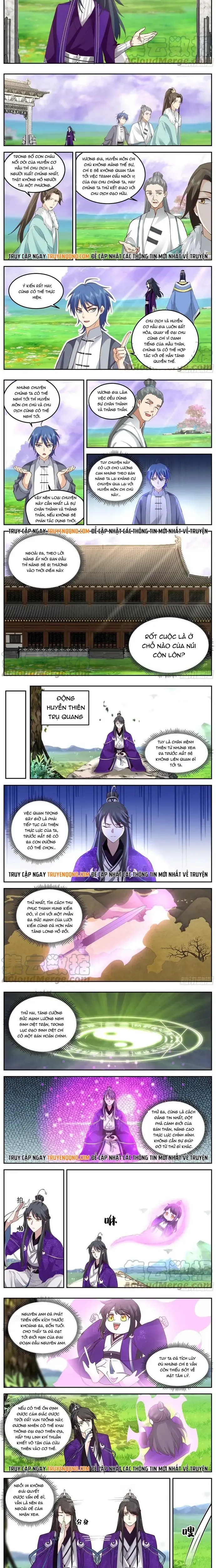 đọc truyện Tổ Sư Gia Đứng Đầu Lịch Sử Chương 303 ảnh 4 tại Thiên Thai Truyện